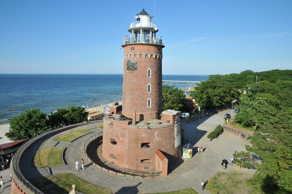 Apt Nadmorskie - Spacerowy Kołobrzeg Exterior foto